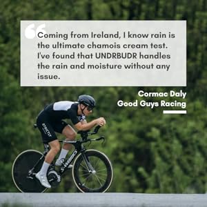 Cormac Daly chamois cream testimonial