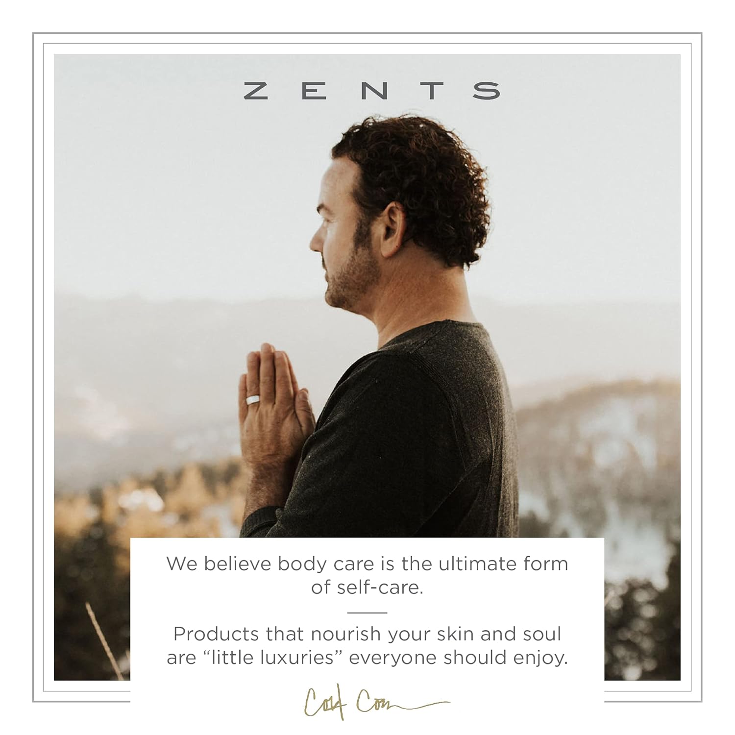 Zents Hand & Body Wash (Mandarin Fragrance) | Hydrating Anti-Aging Cleanser with Organic Shea Butter & Aloe for Dry Skin | Gentle & Nourishing | 10 fl oz - Image 7