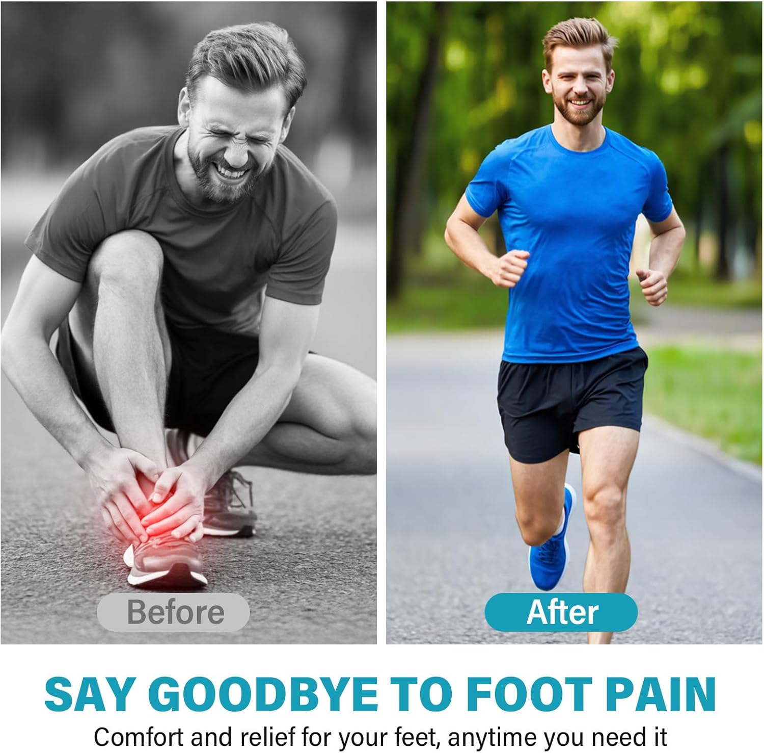 TRIXES 60ML Natural Foot Pain Relief Cream for Plantar Fasciitis and Heel Spurs - Image 7