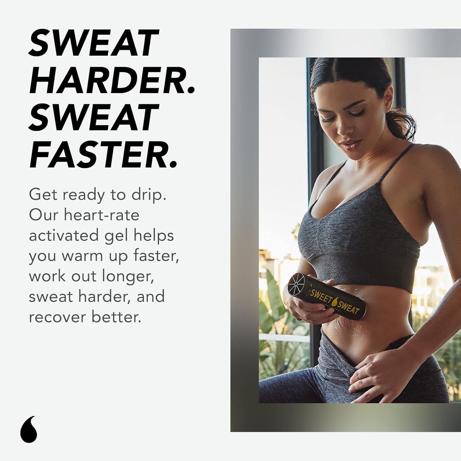 Sweet Sweat Workout Enhancer Gel 8 oz for Improved Performance and Results - Image 4