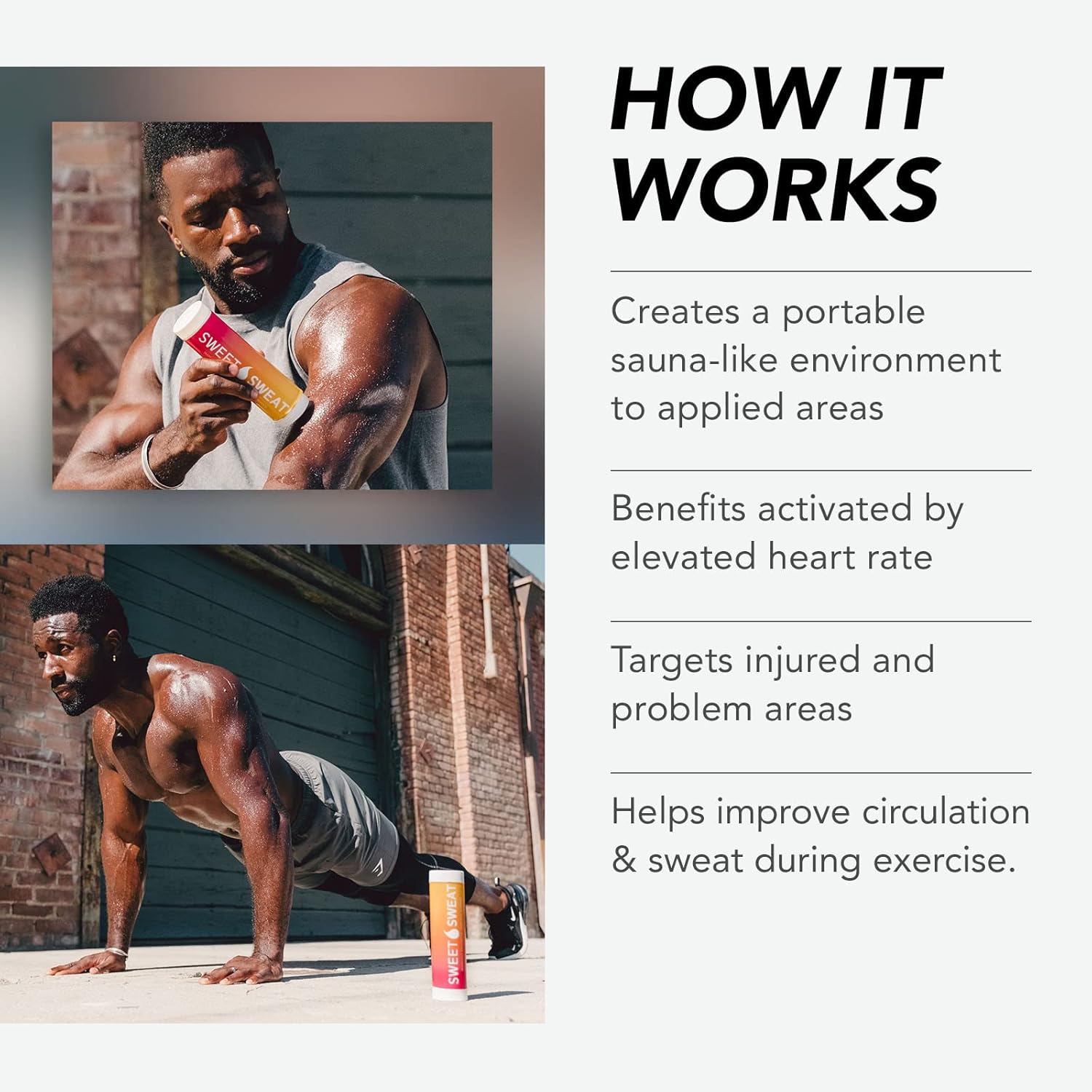 Sweet Sweat Workout Enhancer Gel 8 oz for Improved Performance and Results - Image 5