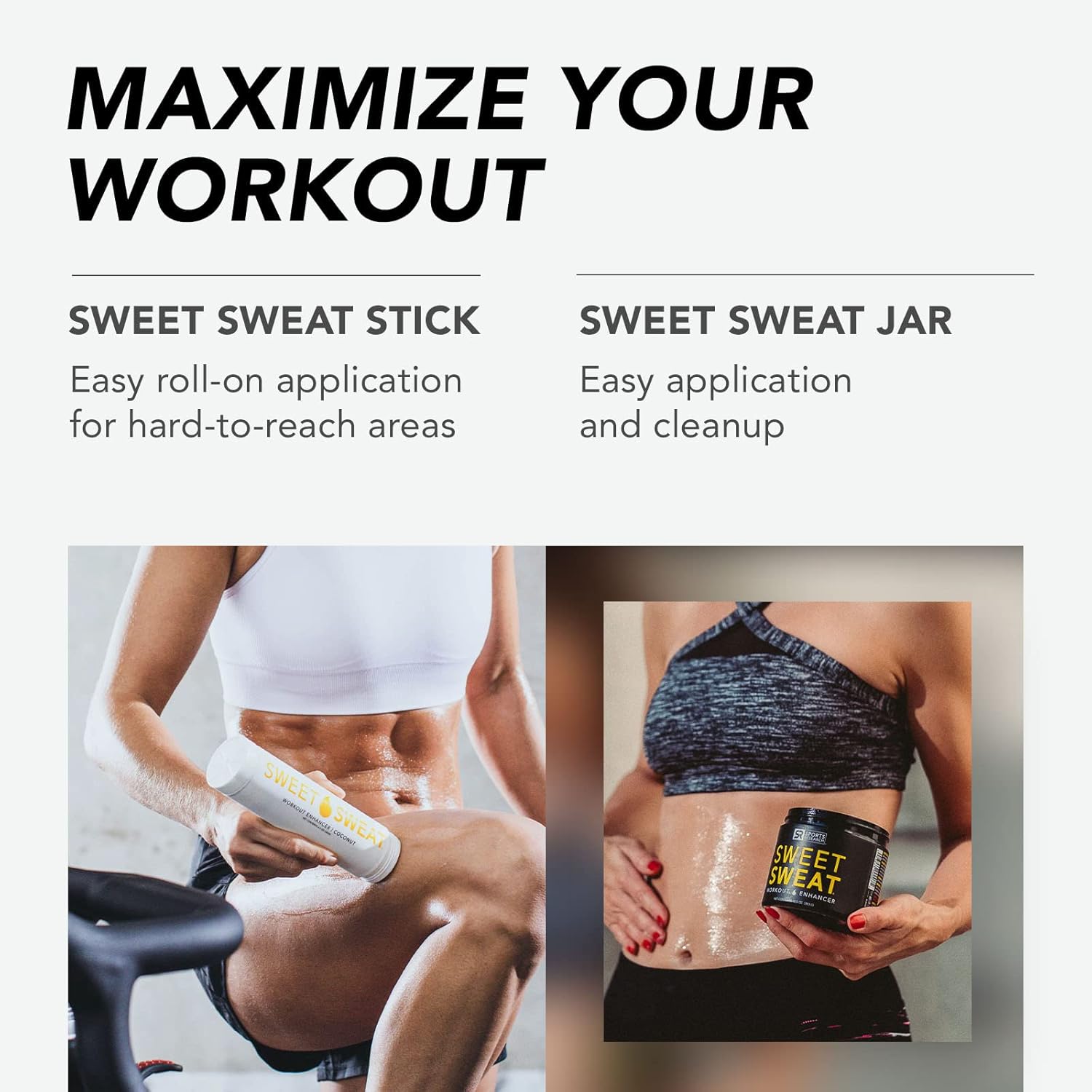 Sweet Sweat Workout Enhancer Gel 8 oz for Improved Performance and Results - Image 6