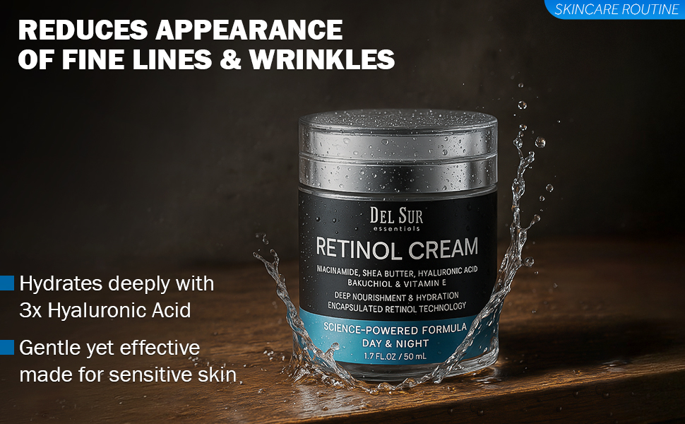 Retinol Cream Texture