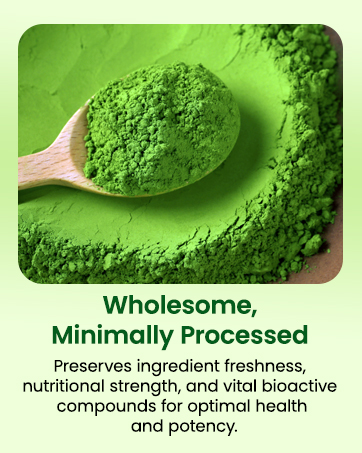 minimally processed