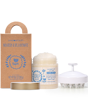 Sugar Scalp Scrub Set