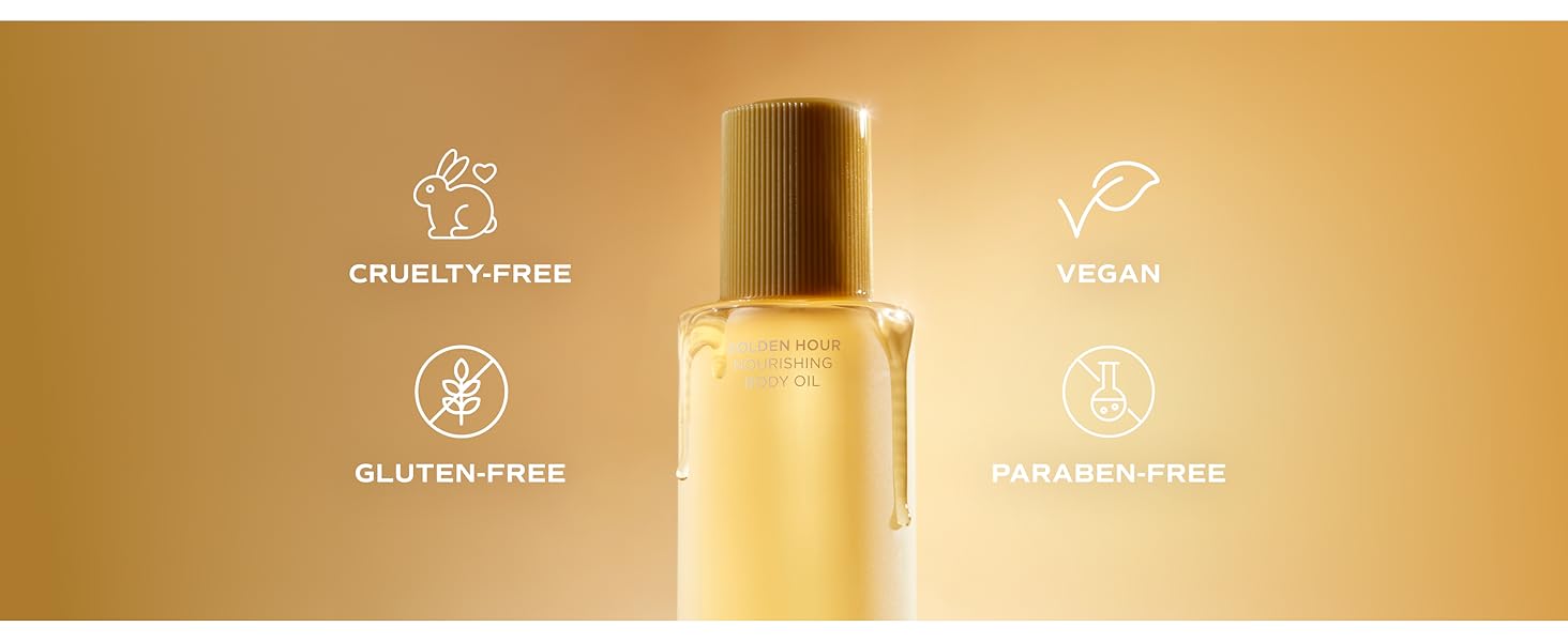 Saltair Body Oil Golden Hour
