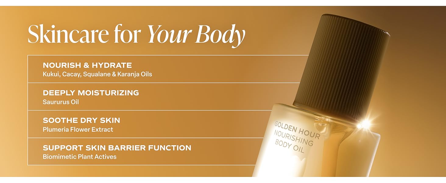 Saltair Body Oil Golden Hour