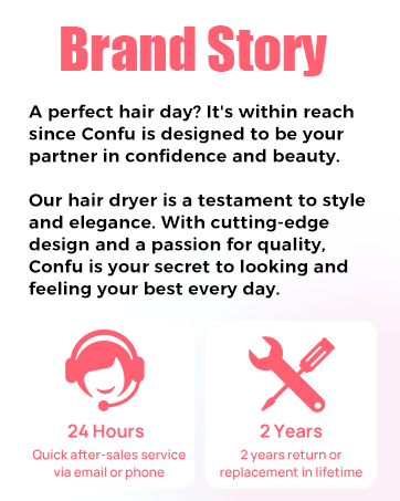 CONFU hair dryer