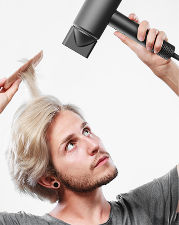 110000 RPM Fast Drying Blow Dryer with Magnetic Concentrator