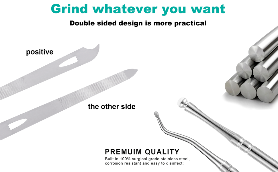 Pedicure Clippers Toenail Cutters, Super Sharp Curved Blade Grooming Tool