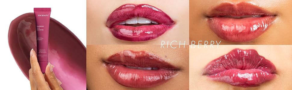 rich berry tint