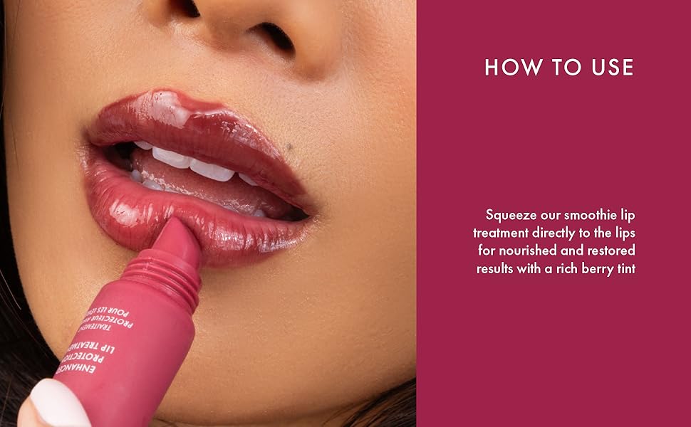 how to use lip treatment