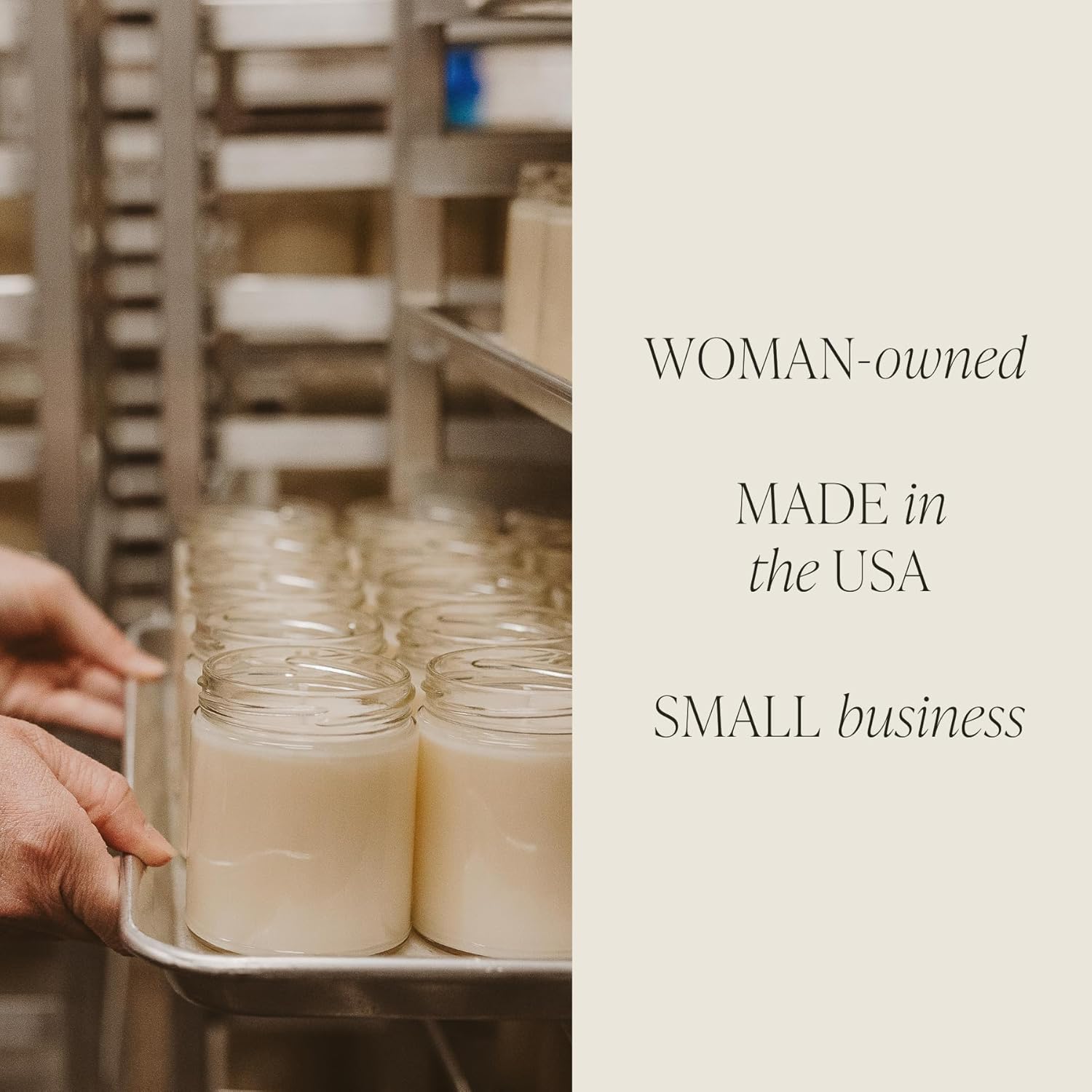 Sweet Water Decor Island Air Soy Candle - Tropical Fruit, Mountain Air, and Orange Scented Summer Candles for Home - 9oz Clear Jar and Gold Lid, 40+ Hour Burn Time, Made in the USA - Image 7
