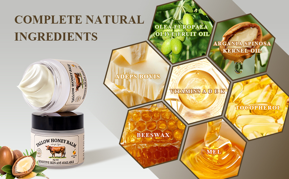 Beef Tallow Balm