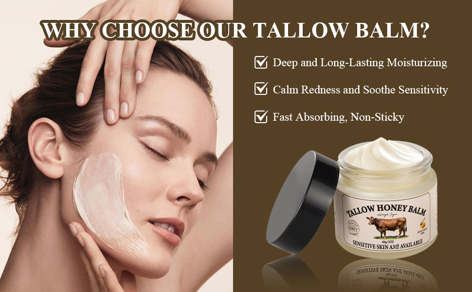 Beef Tallow Balm