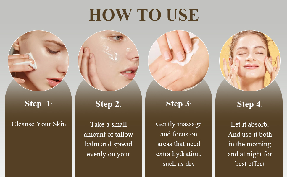 Beef Tallow Balm