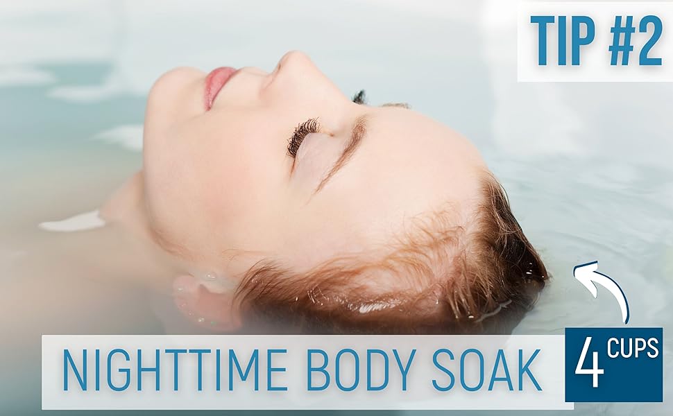 Magnesium Flakes for Bath Solace Relief Soak