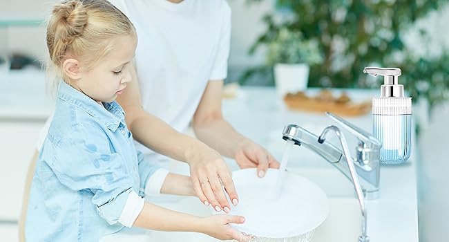 Automatic Touchless Liquid Foam Glass Soap Dispenser