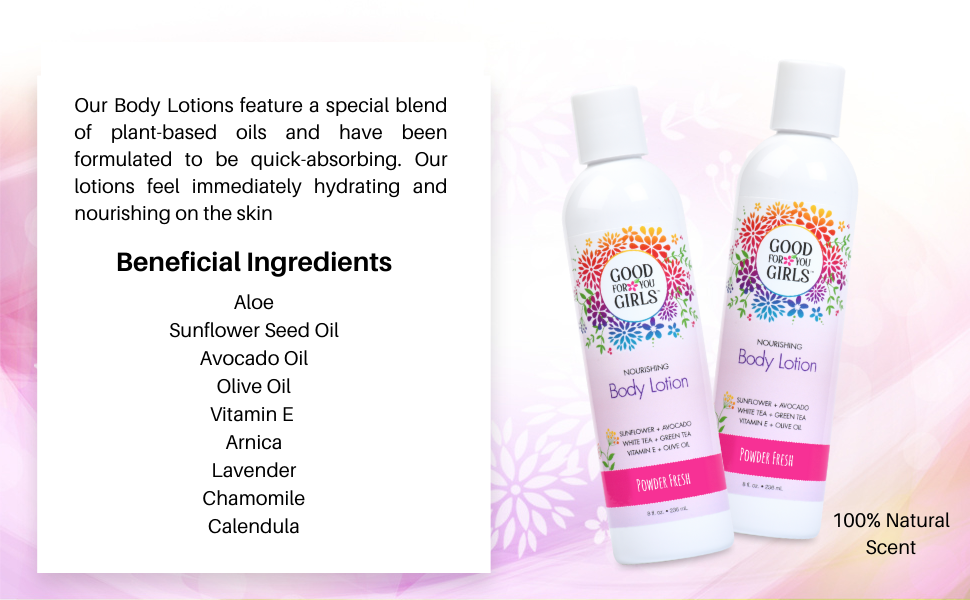 body lotion