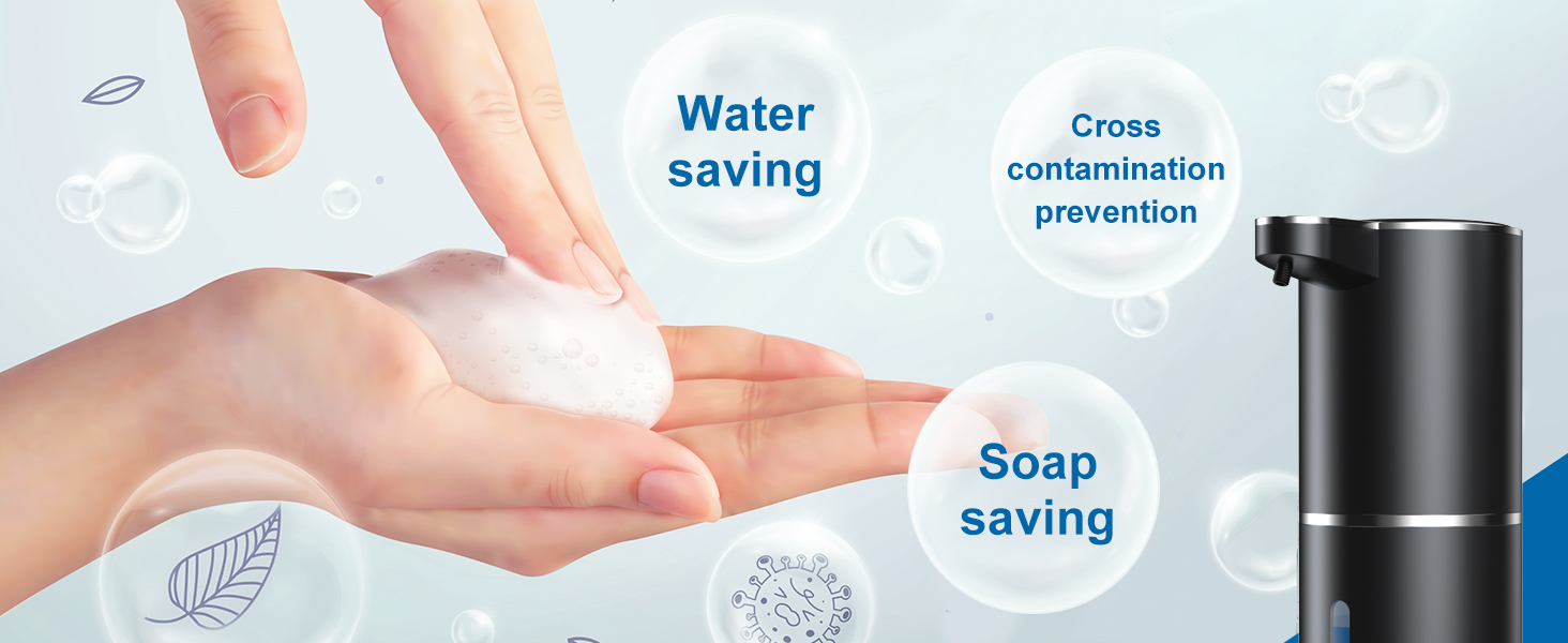 Automatic Foaming Soap Dispenser