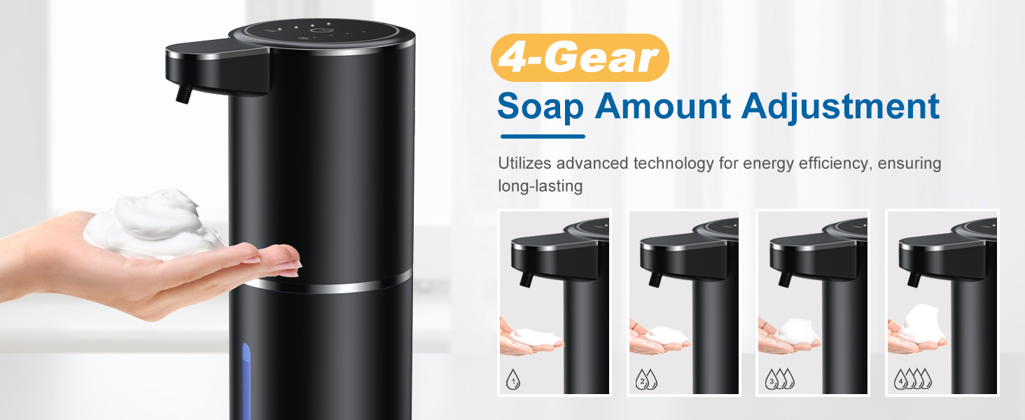 Foaming Hand Sanitizer Touchless
