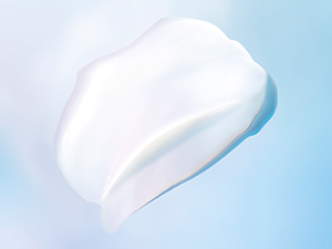 Visible Brightening Bounce Cream Texture