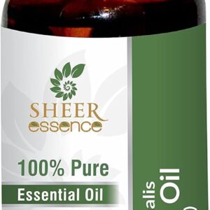 Melissa (Lemon Balm) Oil 15 ML (0.51 Fl.OZ) | 100% Pure Natural Undiluted Uncut Therapeutic Grade Melissa Officinalis Essential Oil