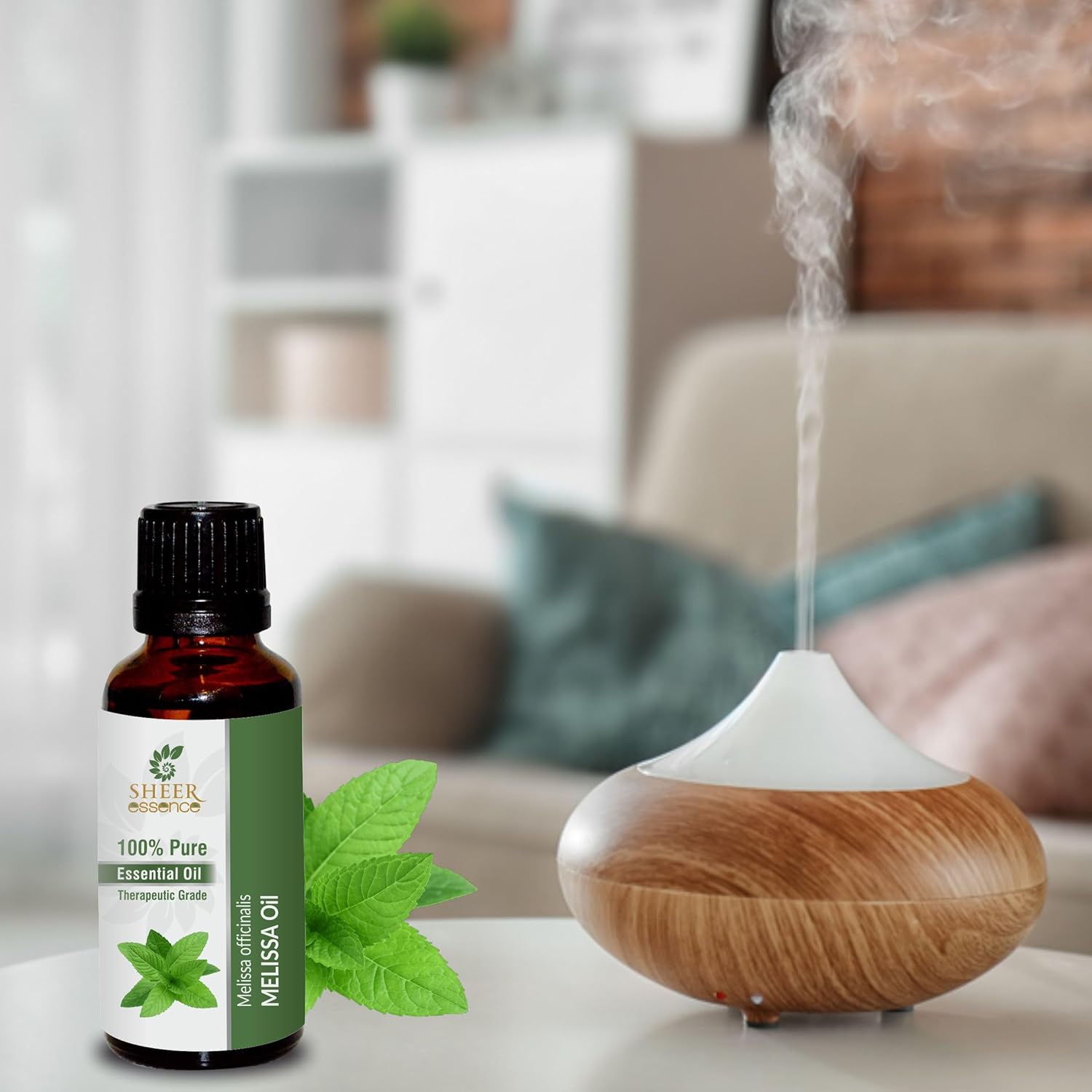 Melissa (Lemon Balm) Oil 15 ML (0.51 Fl.OZ) | 100% Pure Natural Undiluted Uncut Therapeutic Grade Melissa Officinalis Essential Oil - Image 4