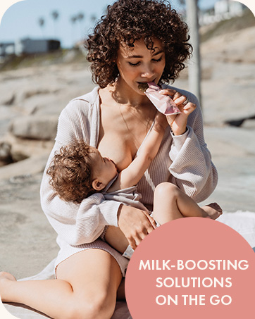 Milk-Boosting Solutions on the go 