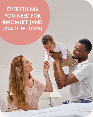 Everything you need for #momlife