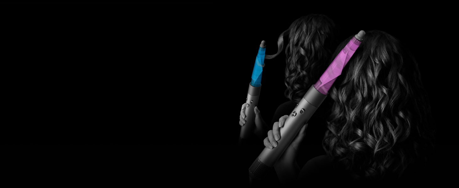 Dyson Airwrap i.d. in use