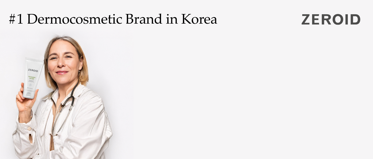 ZEROID Intensive Lotion Korean Body Care Moisturizer