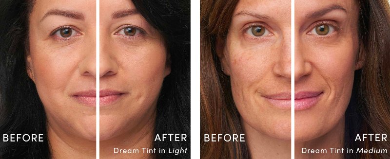 jane iredale dream tint tinted moisturizer clean makeup foundation spf