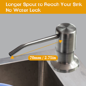kitchen⁣ soap dispenser