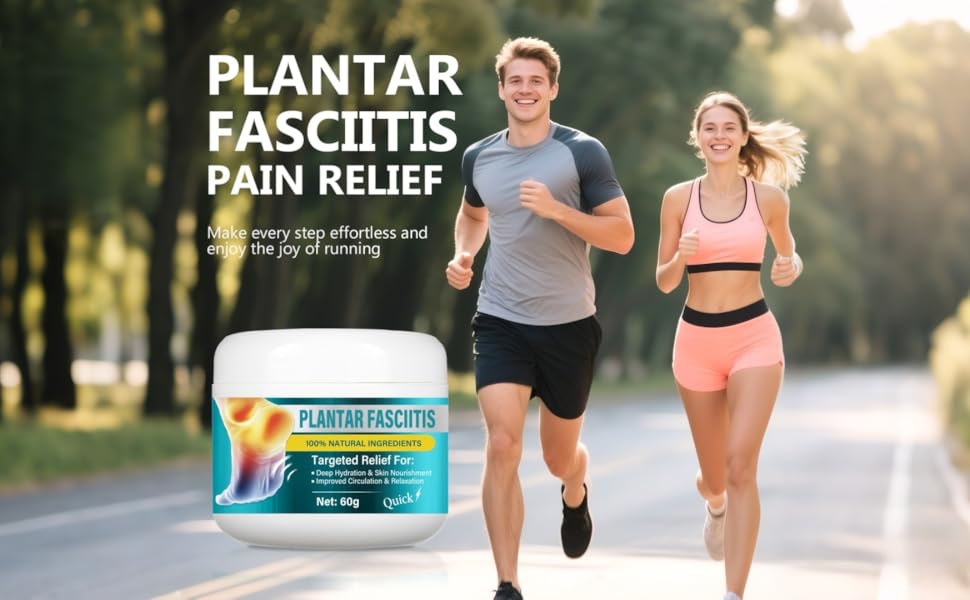Plantar Fasciitis Cream Application