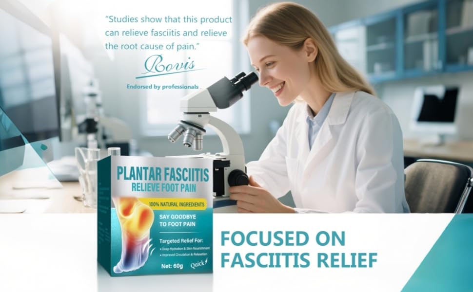 Plantar Fasciitis Cream Professional Certification
