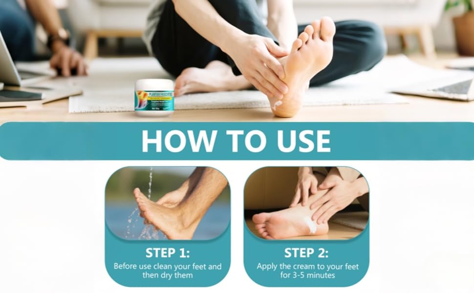 Plantar Fasciitis Cream Image