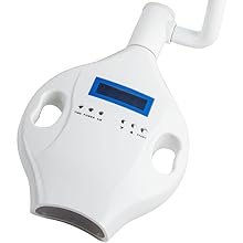 Teeth whitening light