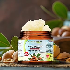 Botanical Beauty Organic Argan Oil Butter