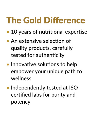 The Gold Difference
