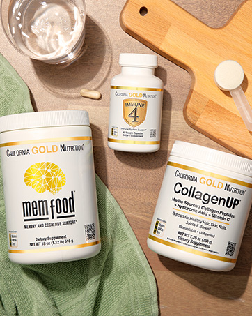 CGN Collagen Up, MemFood, Immune 4