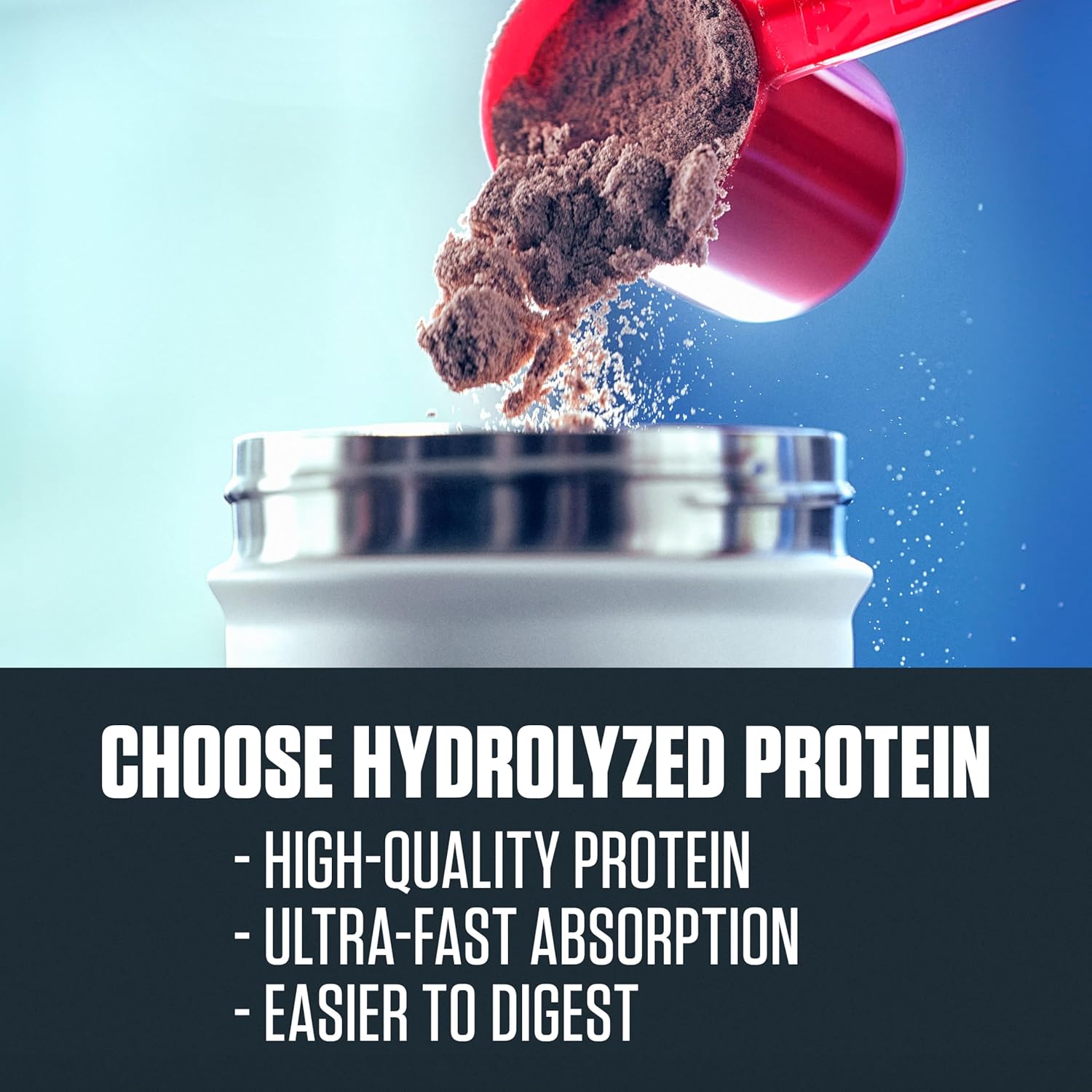 Dymatize x Cocoa Pebbles ISO100 Whey Protein Powder Isolate, 25g of Protein, 20 Servings, 5.5g BCAAs, 120 Cal., Gluten Free, 1g Fat, 1g Sugar, 2g Carb - Image 3