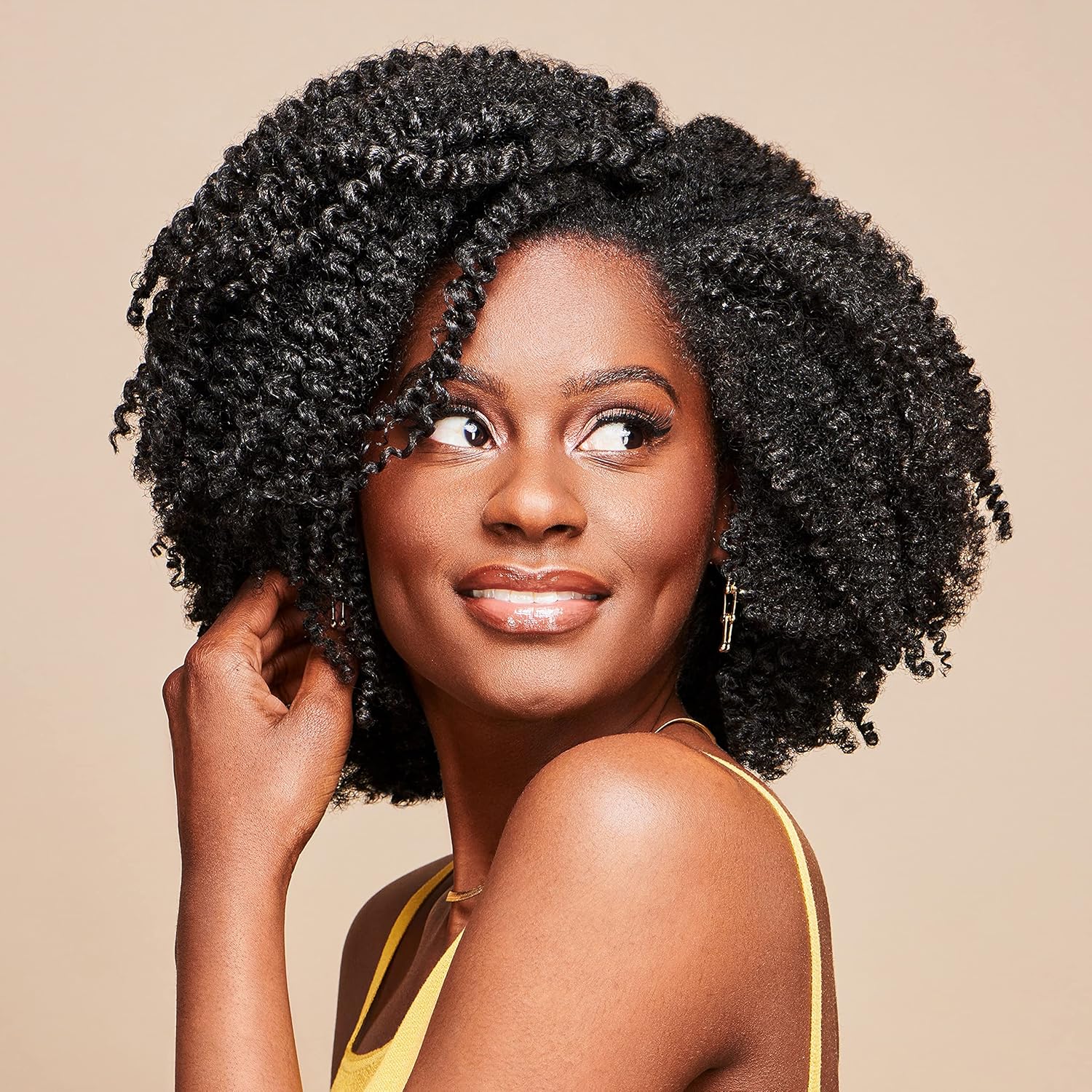 African Pride Moisture Miracle Shea Butter & Flaxseed Curling Cream 15 oz - Image 4