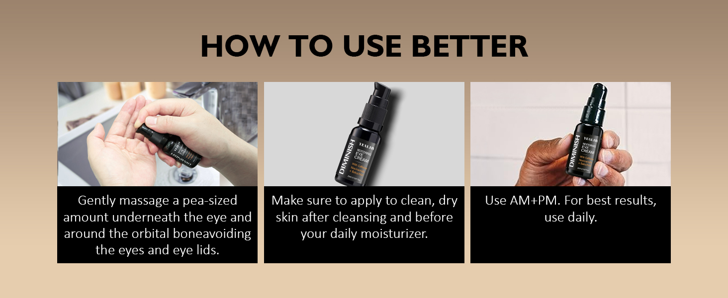mens eye cream