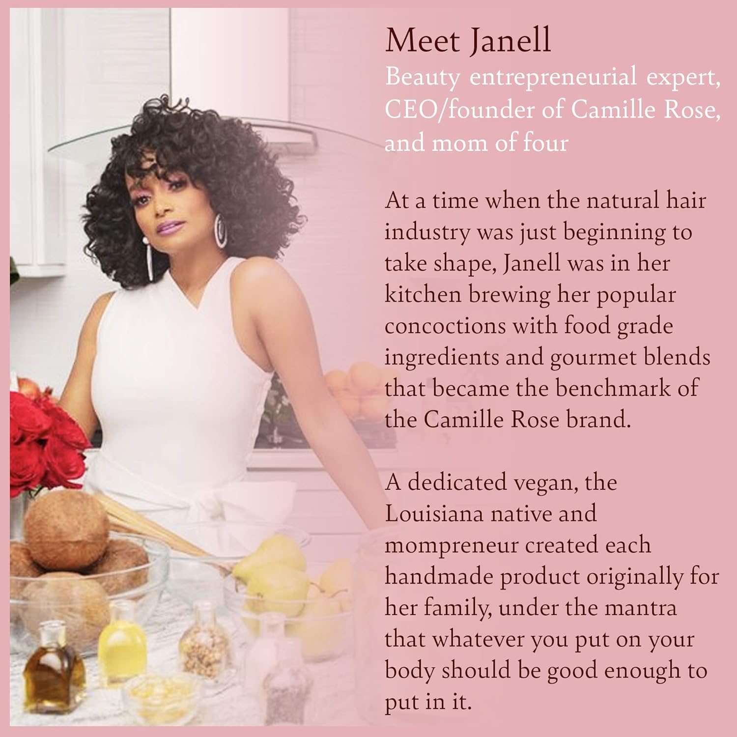 Camille Rose 8.5 fl oz Rosemary Oil Deep Strengthening Hair Mask Conditioner for All Hair Types - Image 8