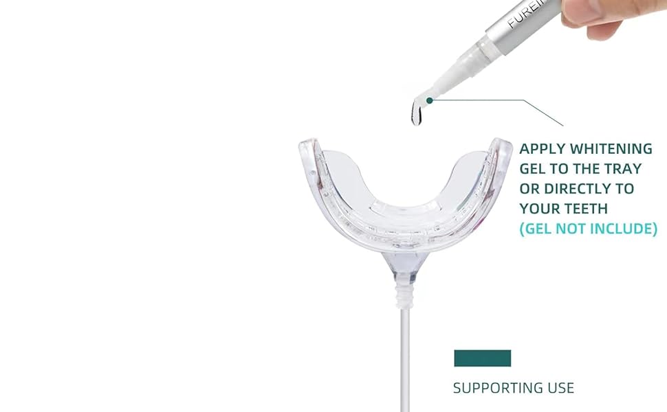 furein smile usb whitening light