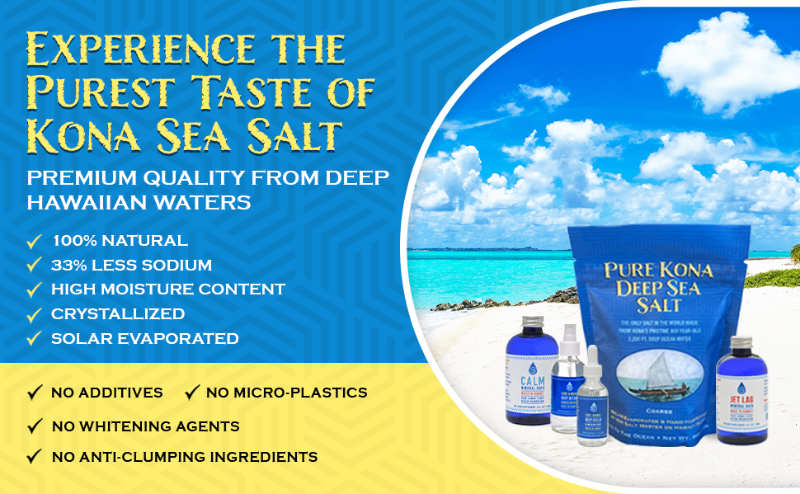 Purest Taste of Kona Sea Salt