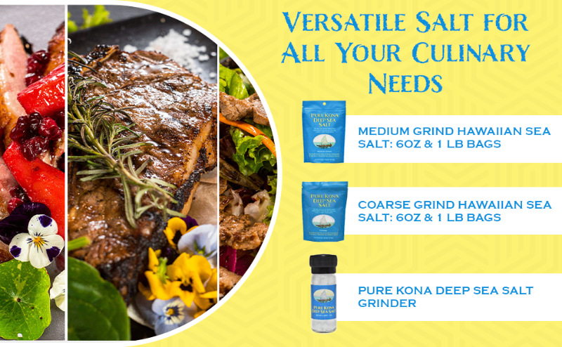 Versatile Salt for All Your Culinary Needs