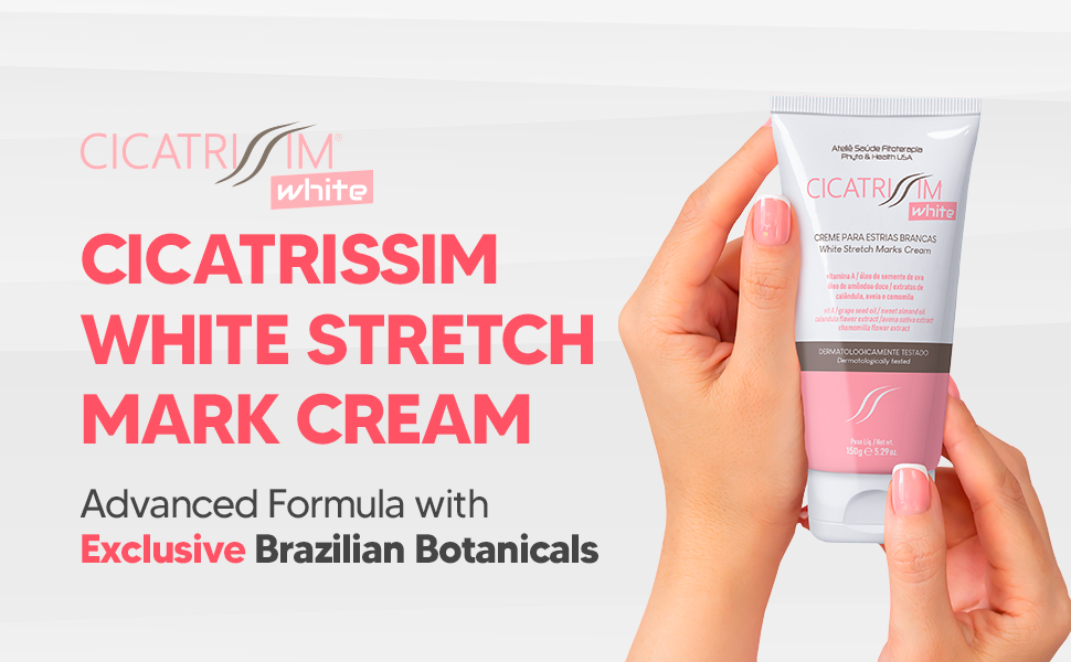 Cicatrissim White Stretch Mark Fade and Removal Cream
