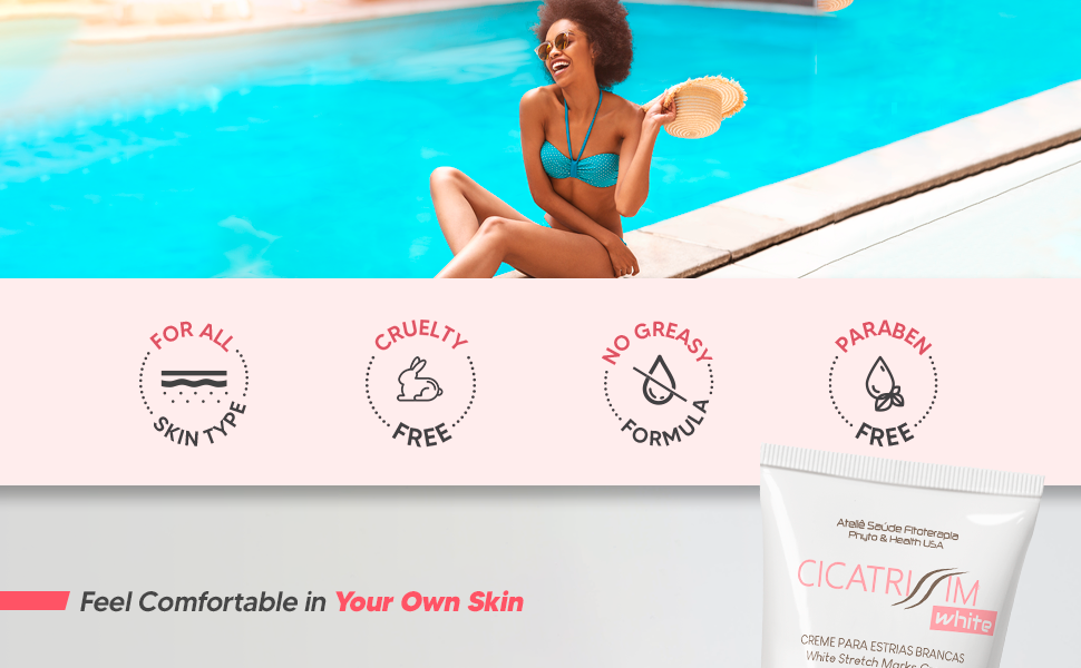 Cicatrissim White Stretch Mark Fade and Removal Cream